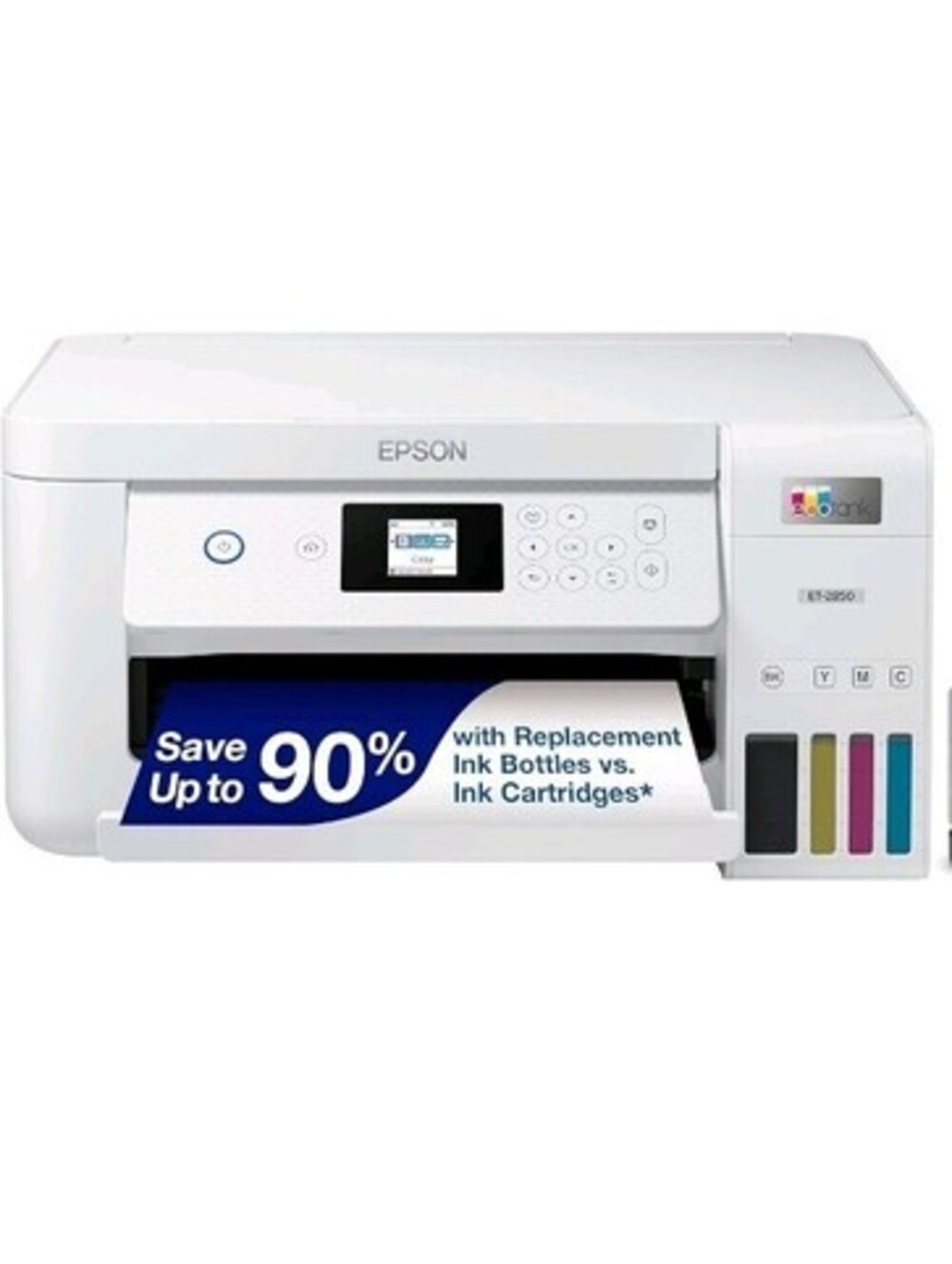 Epson EcoTank Wireless Color All-in-One ET-2850
